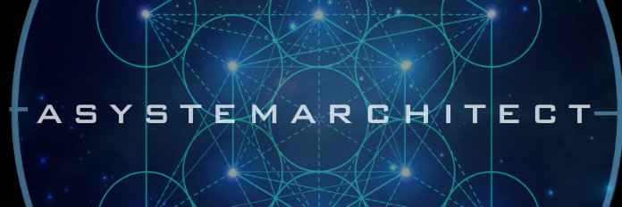 A System Architect banner