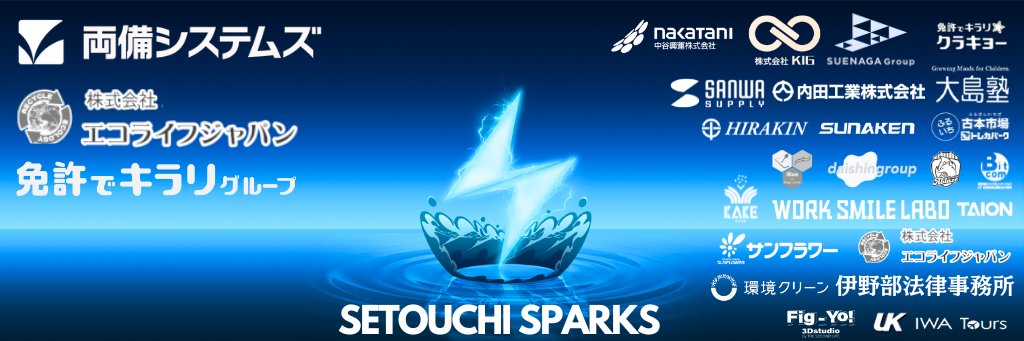 SETOUCHI SPARKS⚡'s banner