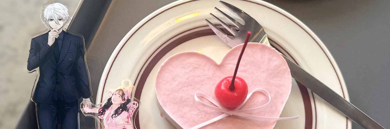 こんぶ茶🖤 banner