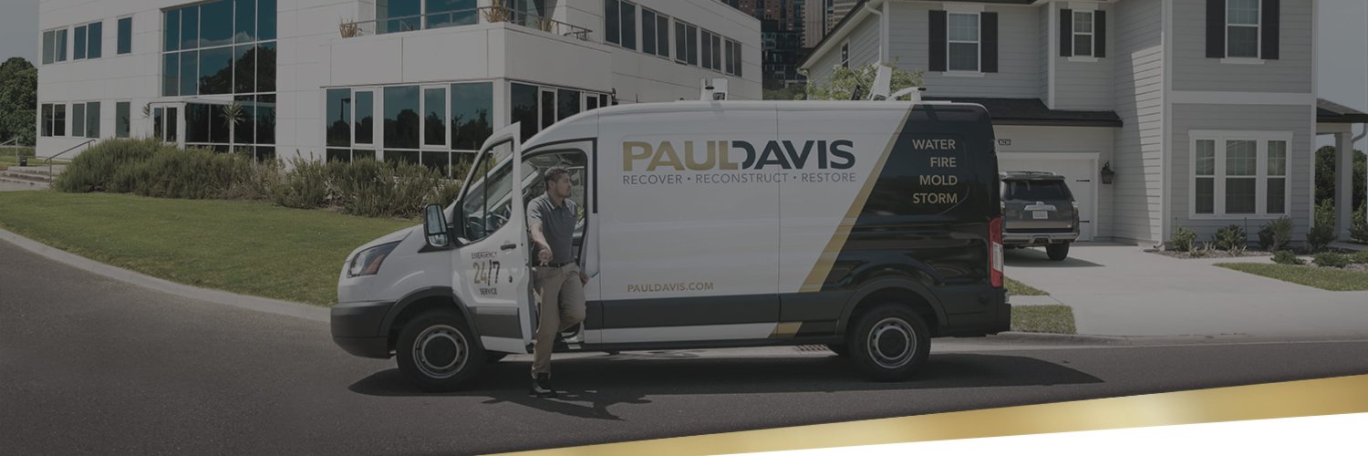 Paul Davis Restoration of Central IL banner