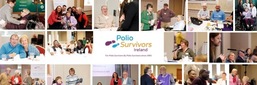 Polio Survivors IRL banner