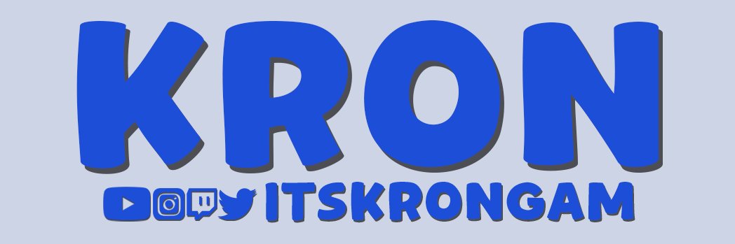 ItsKronGam's profile banner image