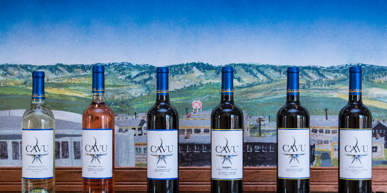 CAVUcellars's profile banner image