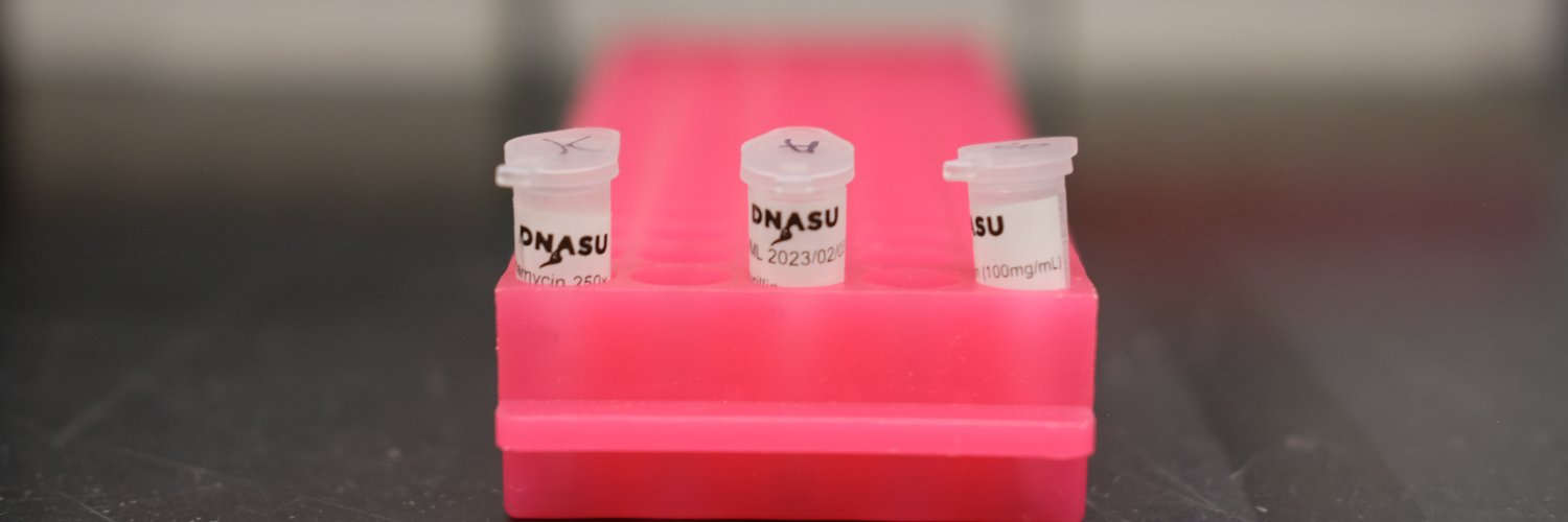 DNASUPlasmids's profile banner image