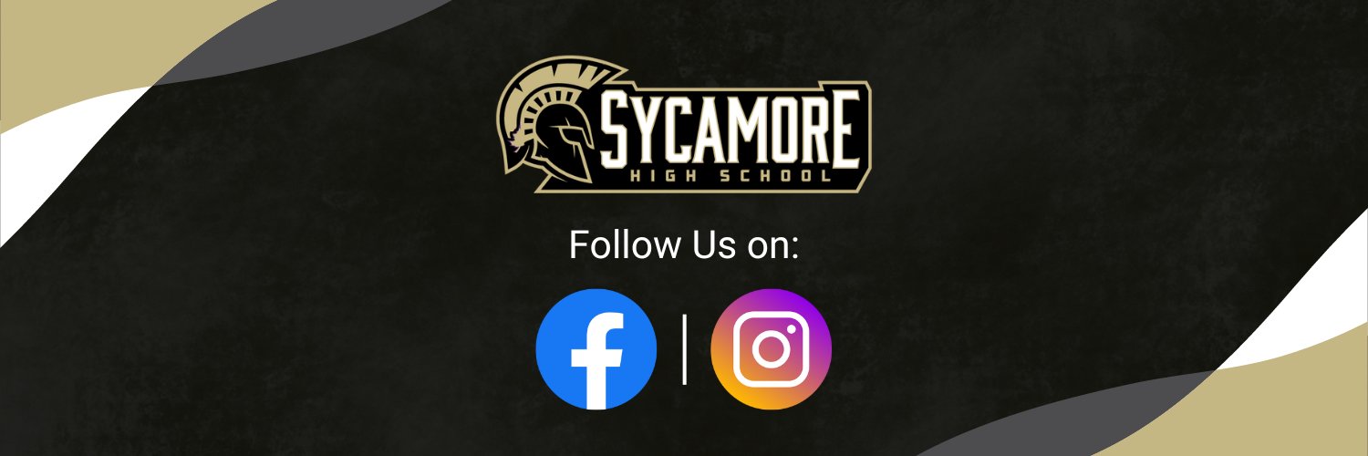 Sycamore High School banner