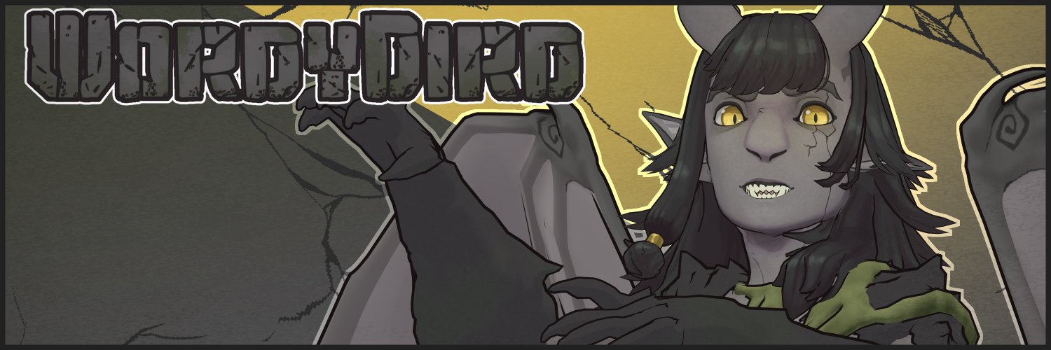 WordyDird🪨🐦 banner