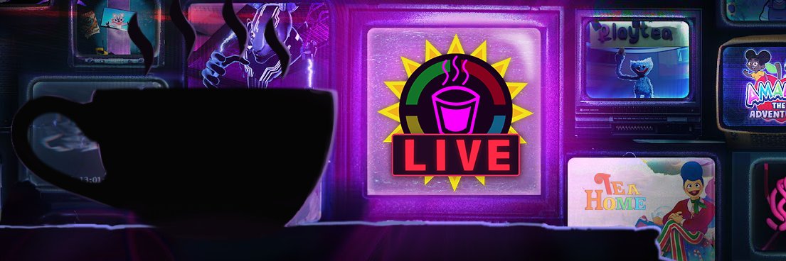 GTeaLive's banner