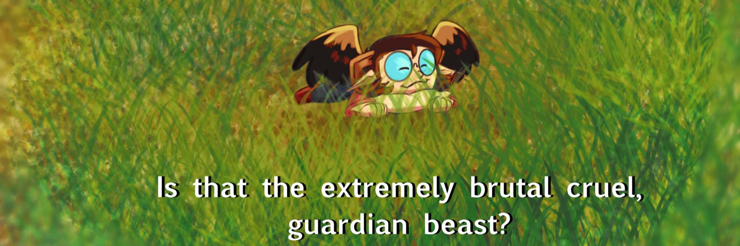 Horned Angel banner
