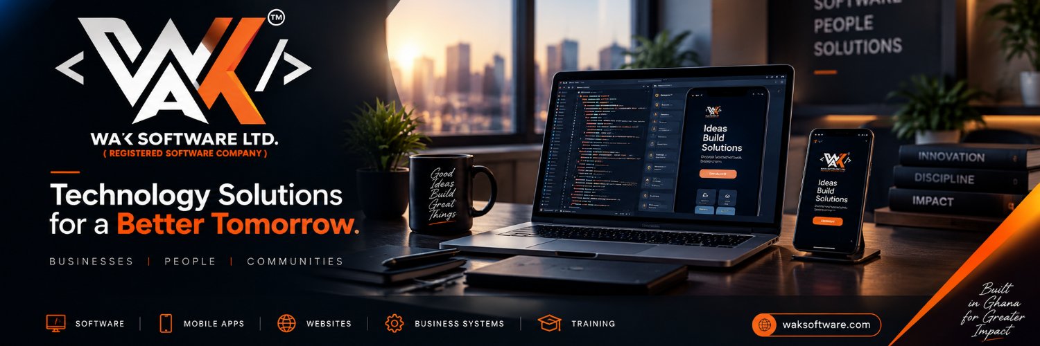 waksoftware's profile banner image