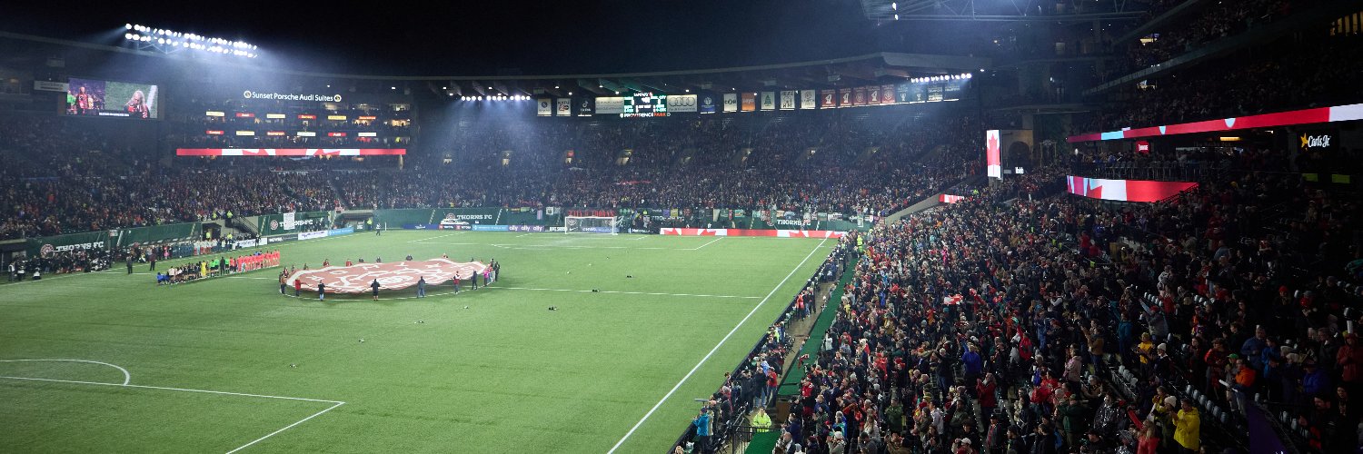 Portland Thorns FC's banner