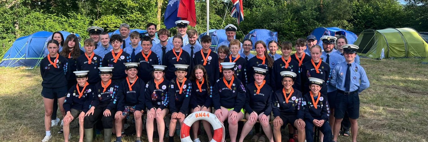 Heswall Sea Scouts RN44 banner