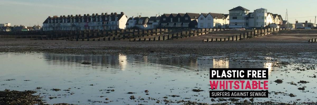 Plastic Free Whitstable banner