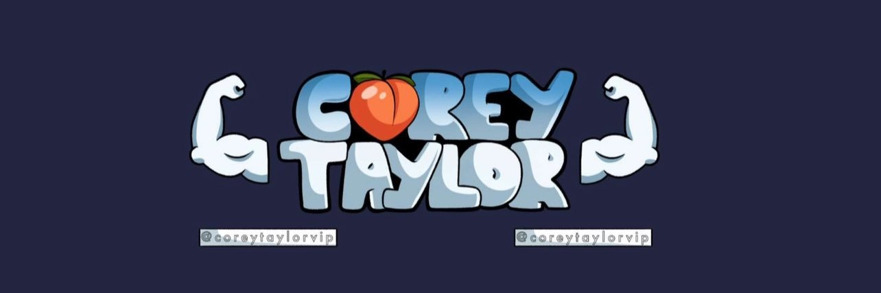 COREY TAYLOR banner