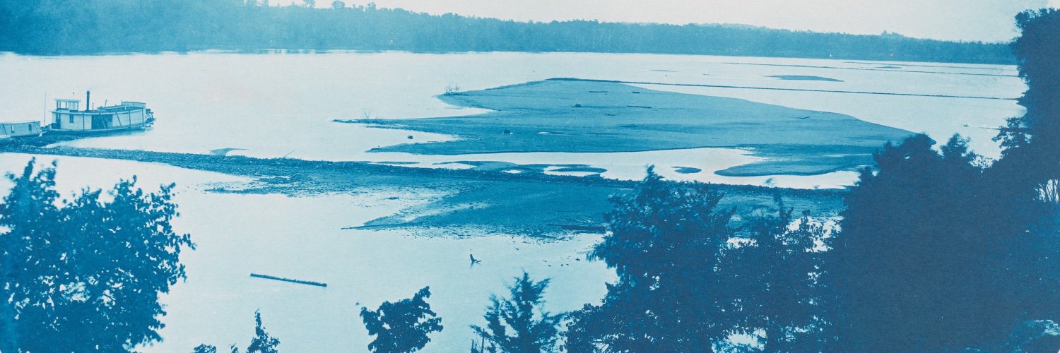 Great River Review banner