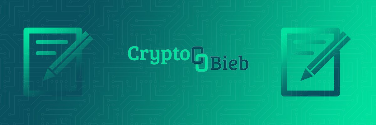CryptoBieb banner