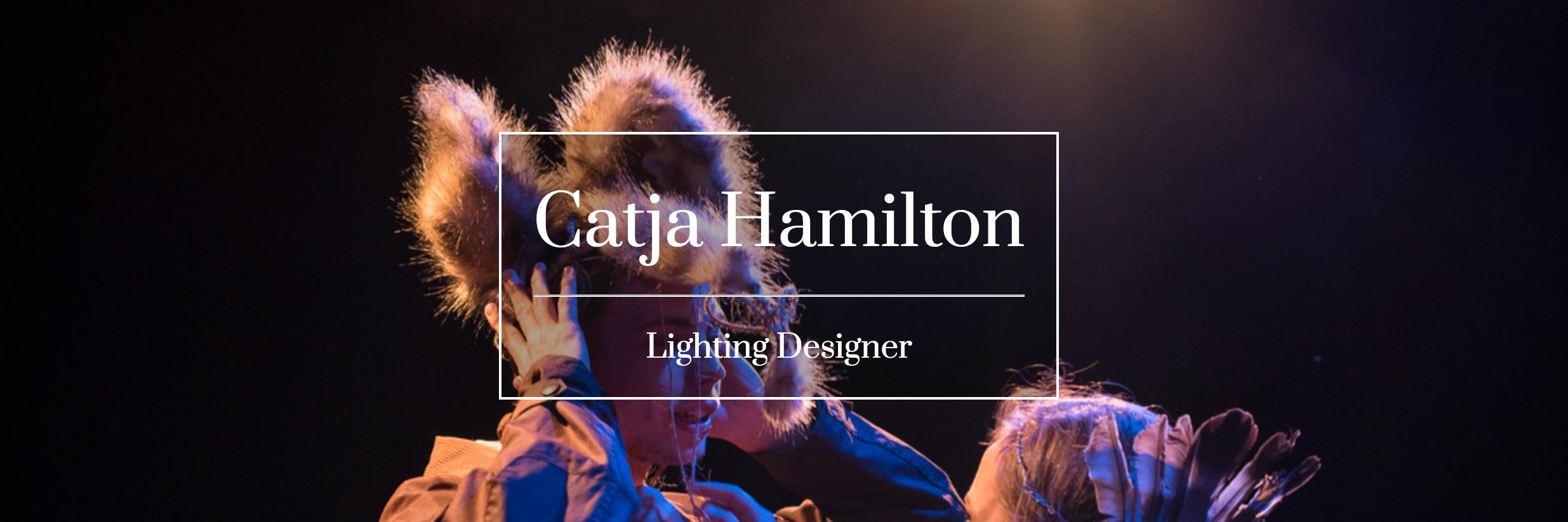 Catja Hamilton banner
