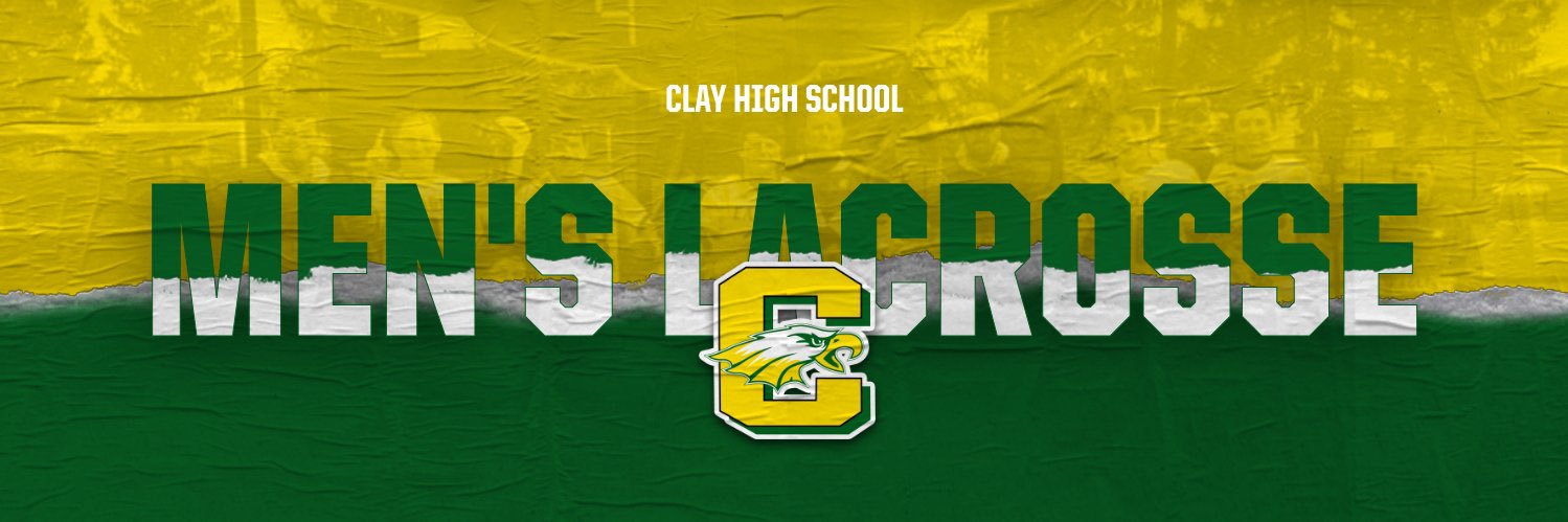 Clay Men's LAX banner