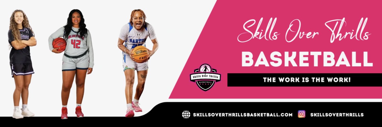 Skills Over Thrills banner