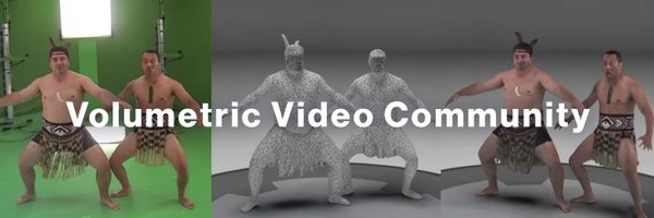 VolumetricVideo Profile Banner