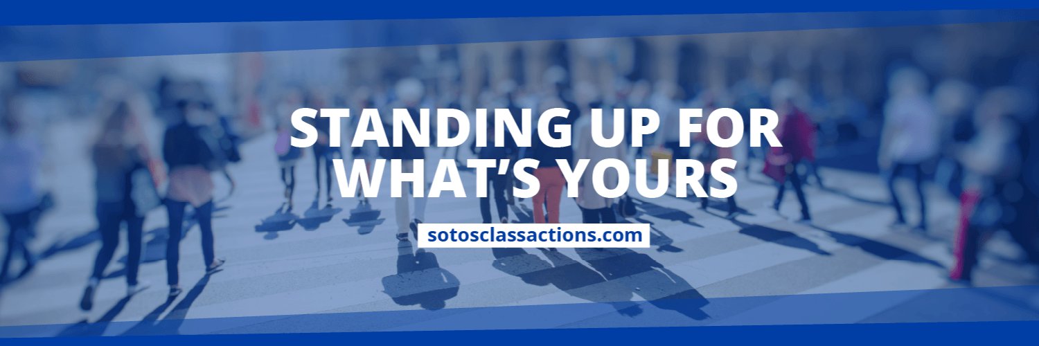 Sotos Class Actions banner