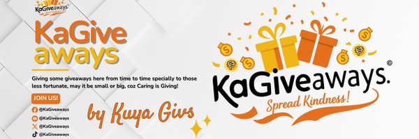 KaGiveaways Profile Banner