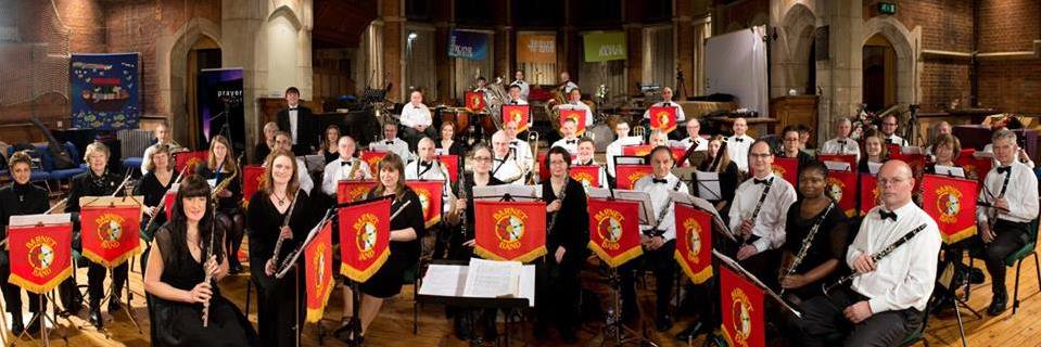 Barnet Band banner