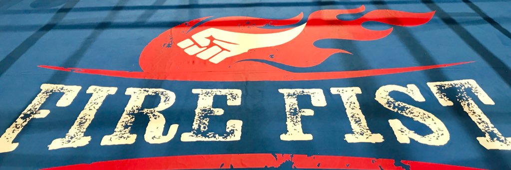 Fire Fist Boxing Promotions banner