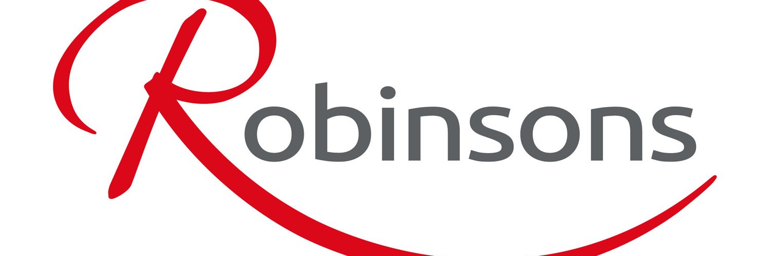 Robinsons banner