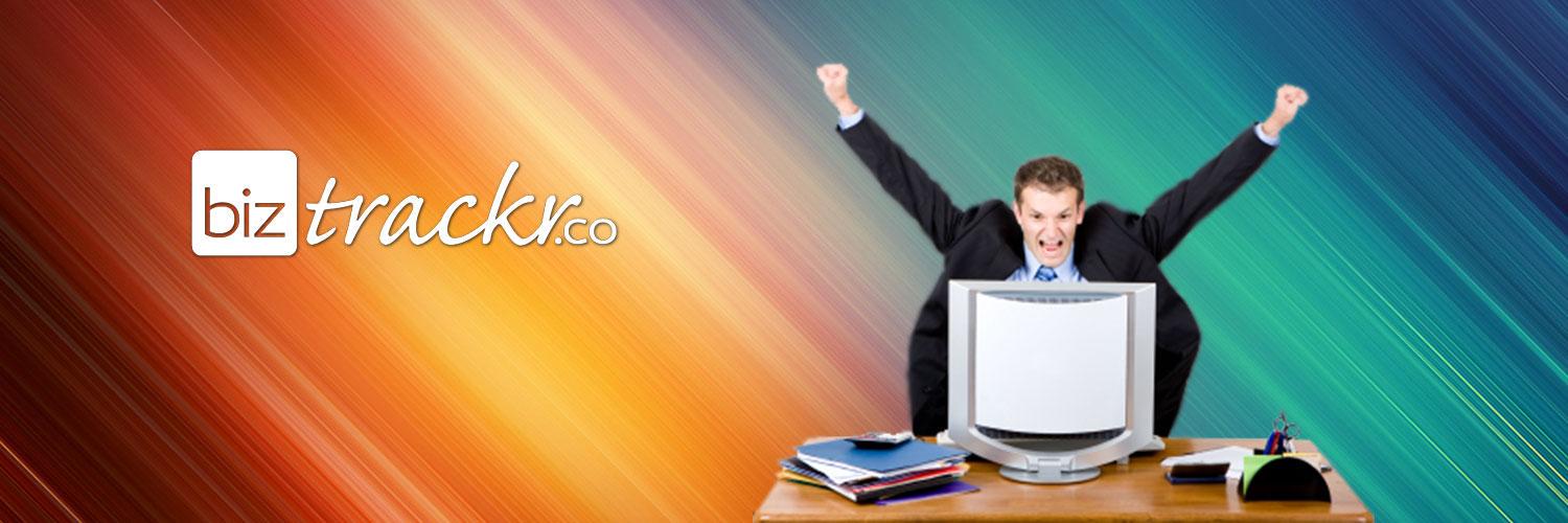 Biztrackr's profile banner image