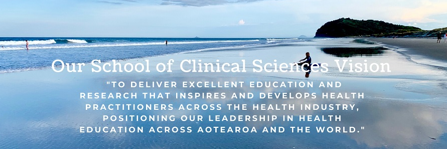 AUT School of Clinical Sciences banner