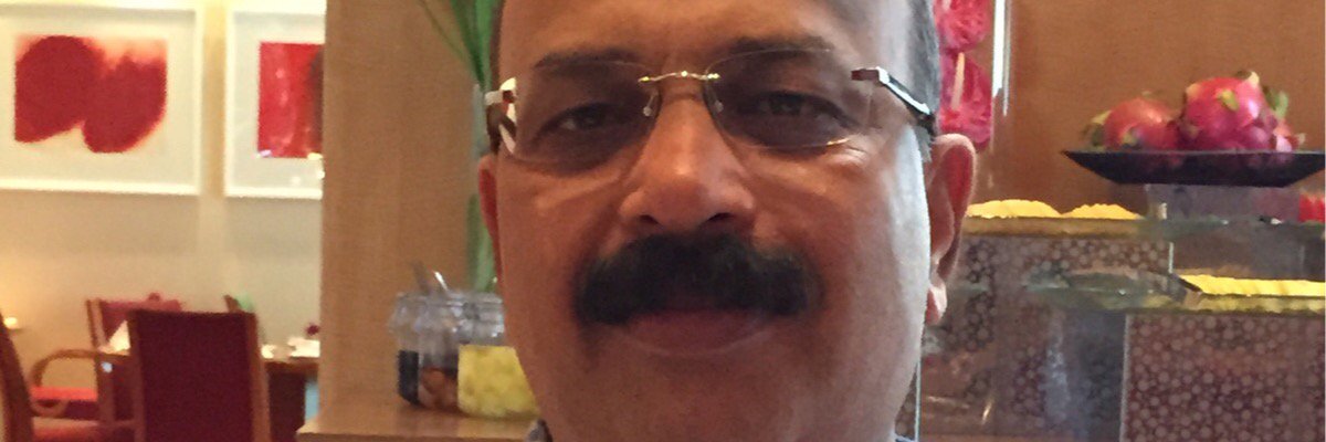 Suhas Tuljapurkar banner