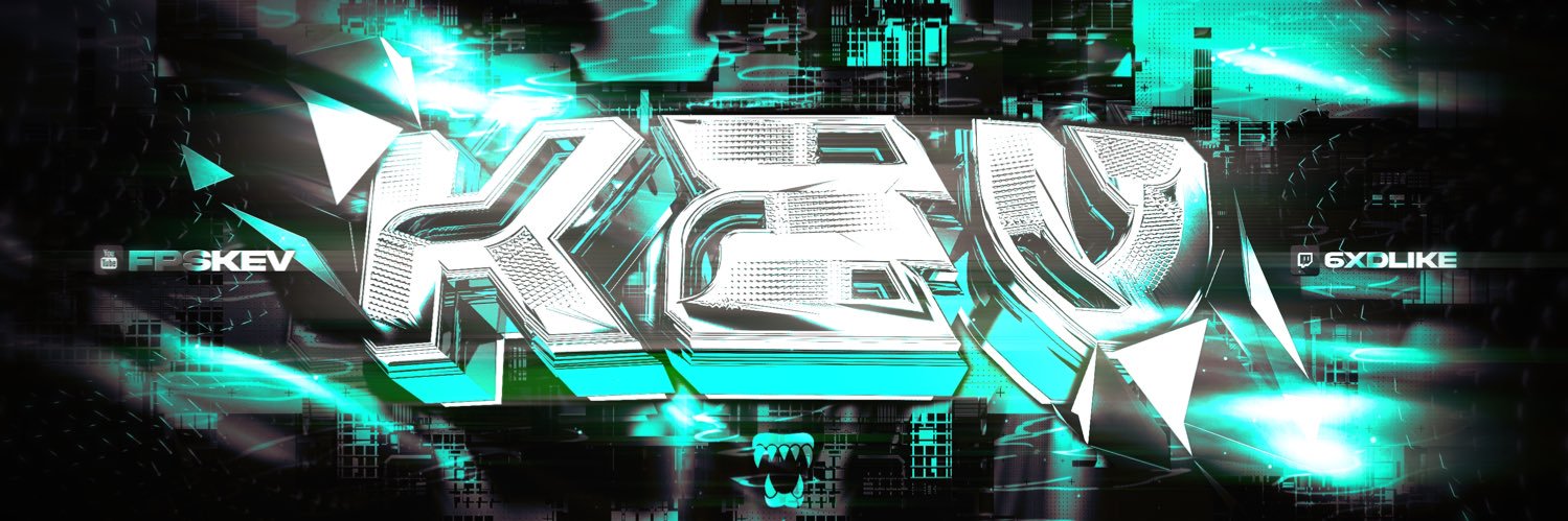 ▄︻デK̷e̷v̷══━一 banner