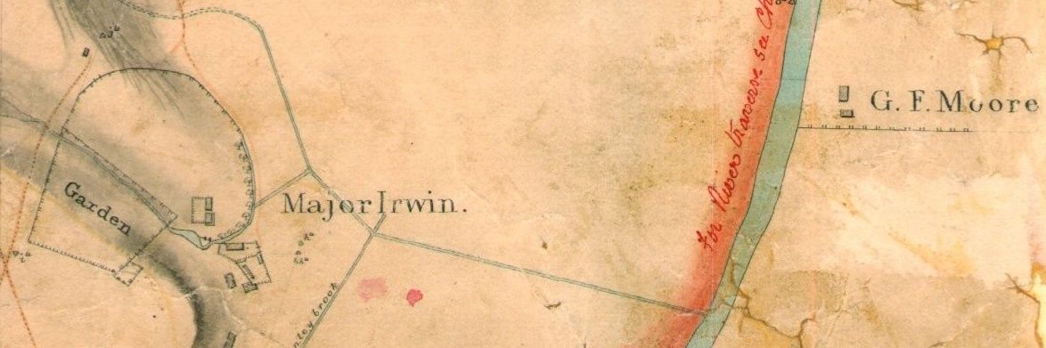 one singular Jame banner