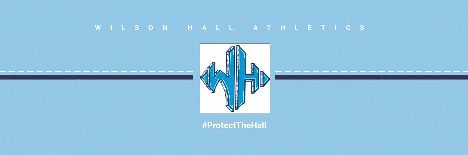 Wilson Hall Athletics banner