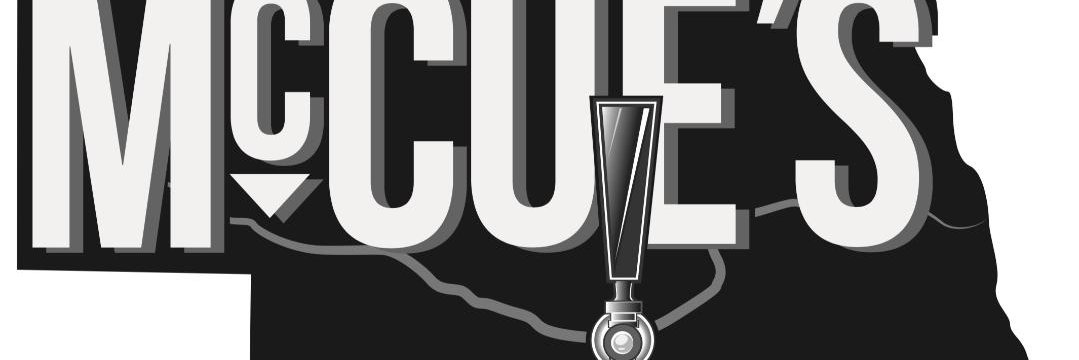 McCue's Nebraska Taproom banner