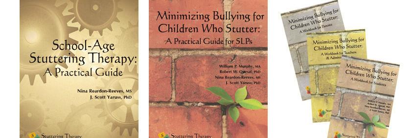 Stuttering Therapy Resources banner