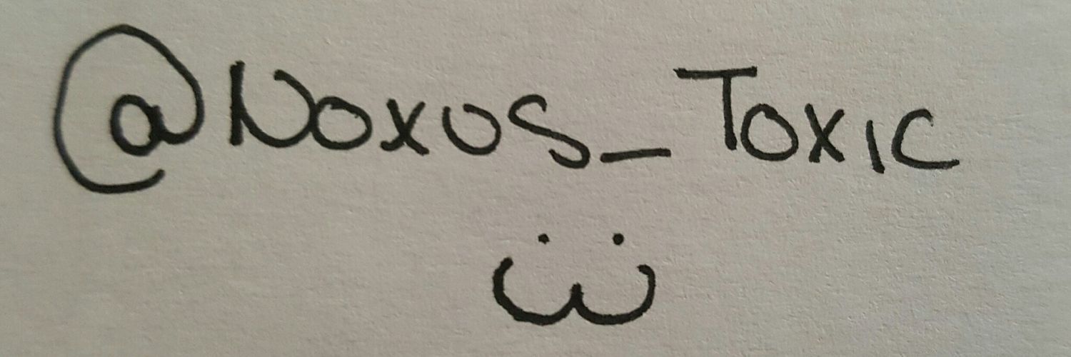 Noxus_Toxic's profile banner image