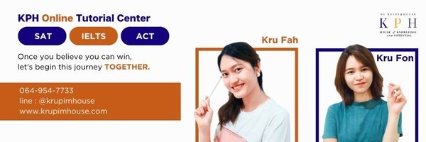 KPH : เรียน SAT/ ACT /IELTS Profile Banner