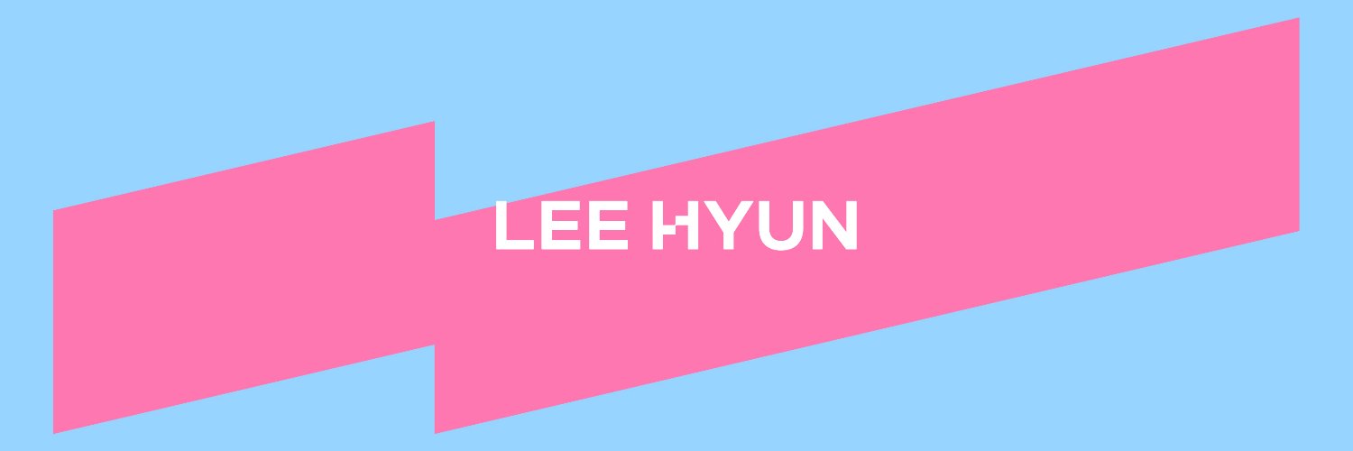 LeeHyun official 的个人资料封面