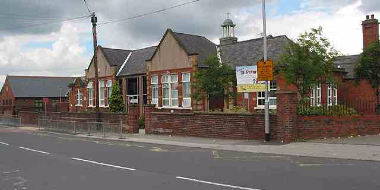Stanley St Peters banner
