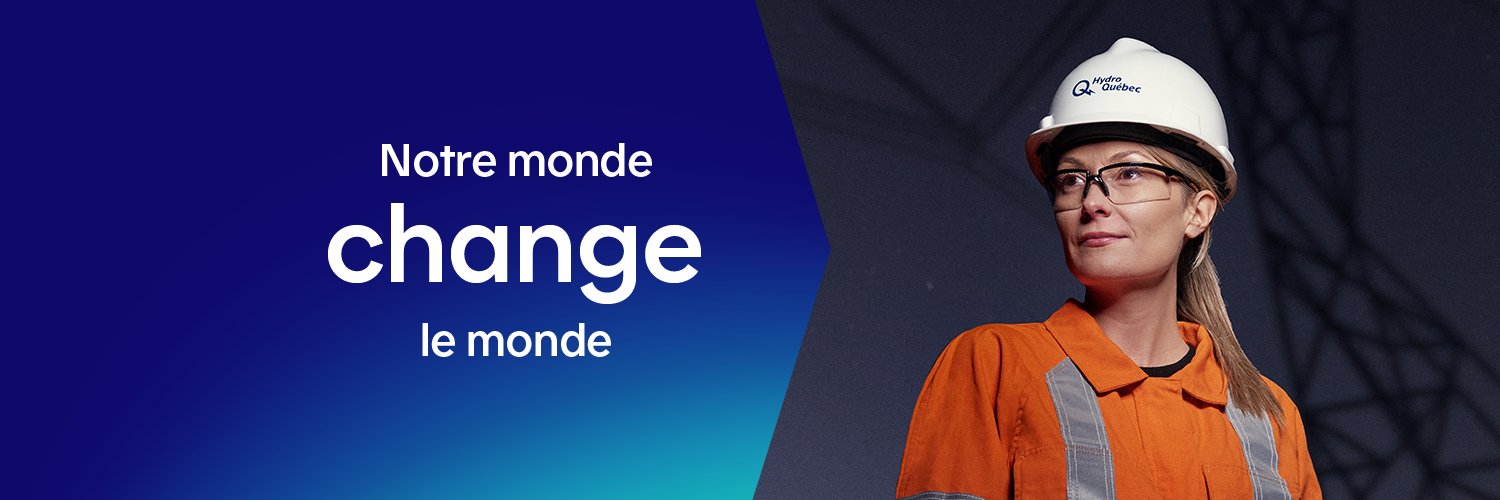 Hydro-Québec banner