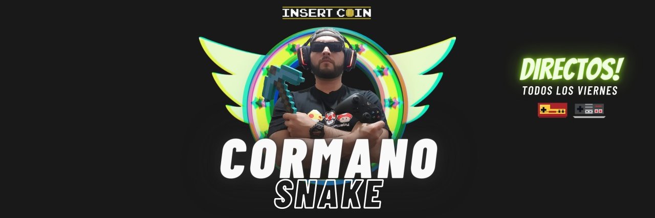 CormanoSnake banner
