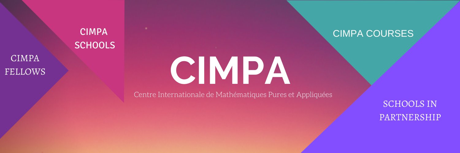CIMPA's banner