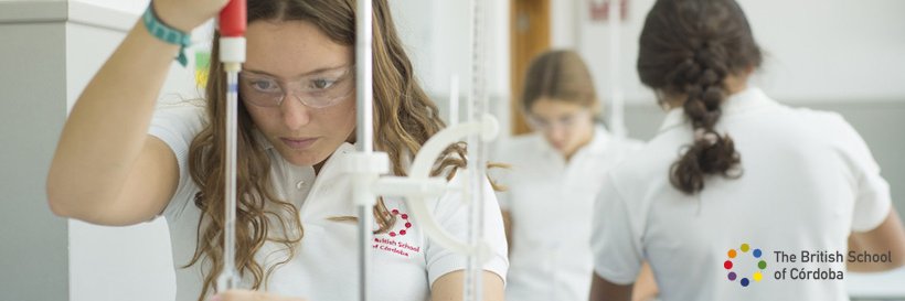 The British School of Córdoba banner