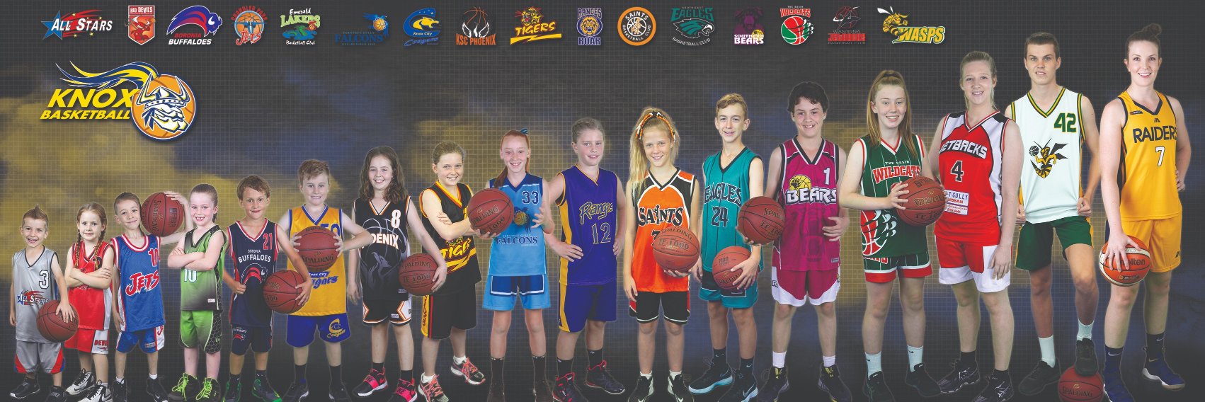 Knox Basketball banner