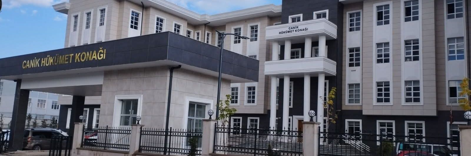 Canik İlçe Milli Eğitim Müdürlüğü banner