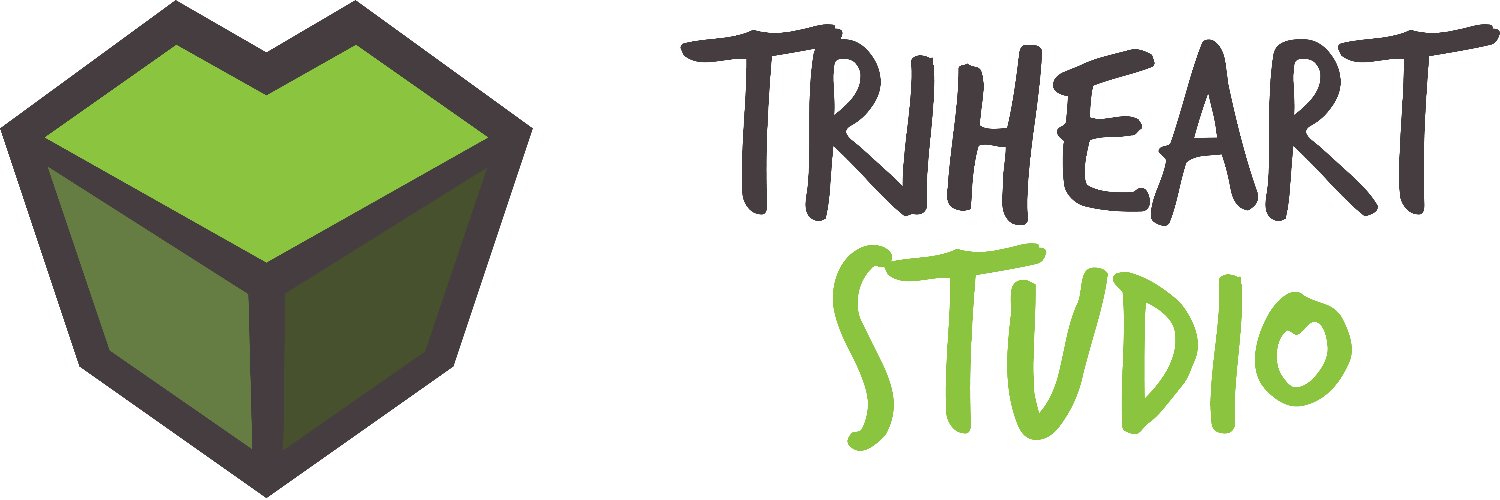 Triheart Studio banner