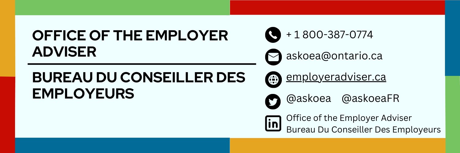 Employer Adviser banner
