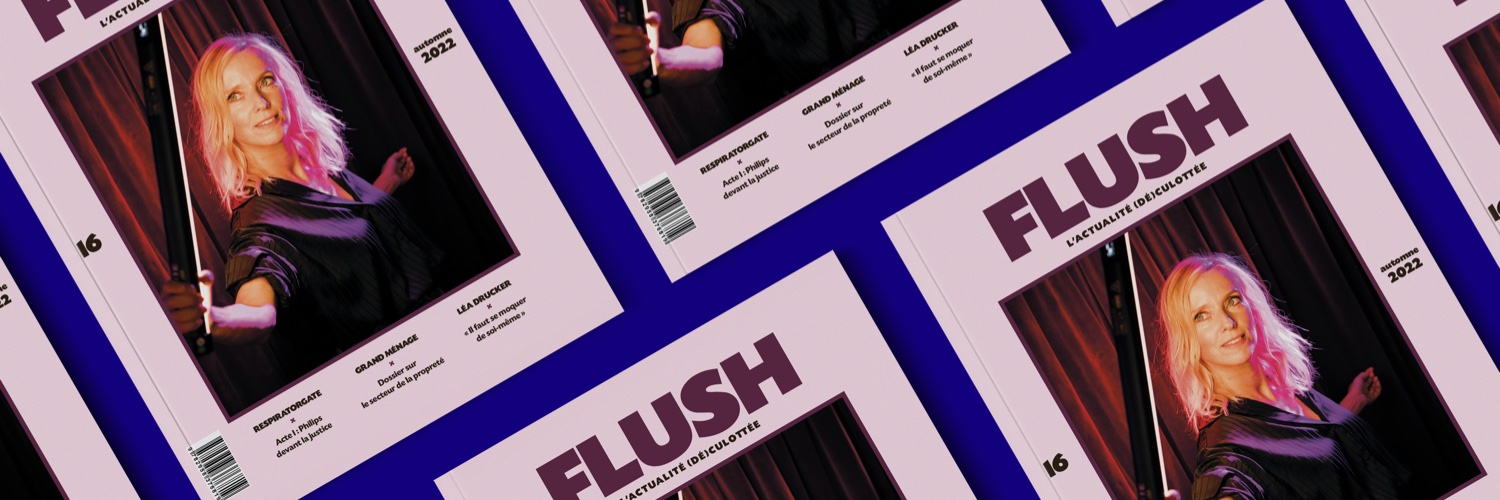 FLUSH banner