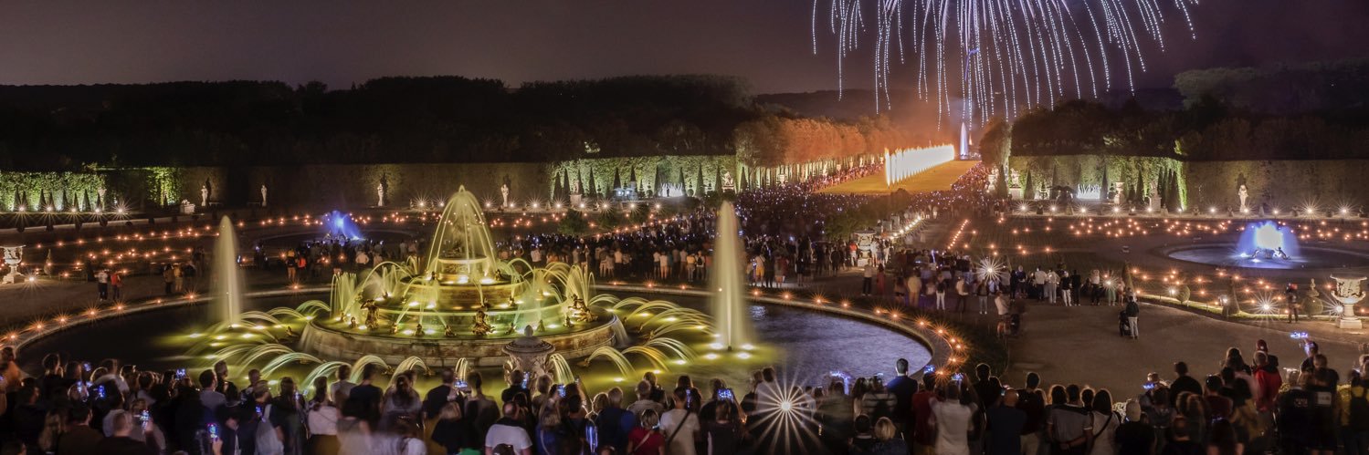 Château de Versailles Spectacles banner